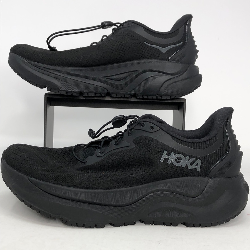 Hoka One One Arahi SR 1168713 Black Slip Resistant Women’s Work Shoes - Size 9.5 - Picture 3 of 10